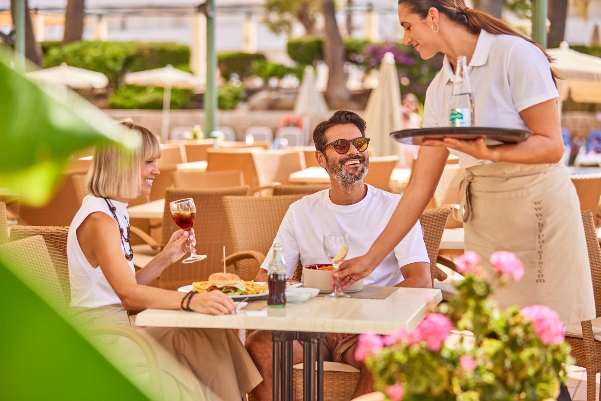 Hotel Marfil Playa Sa Coma  Dış mekan fotoğraf
